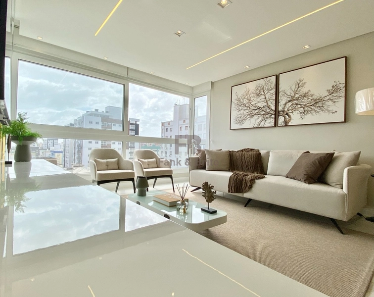 APARTAMENTO NOVO DE FRENTE PARA AVENIDA, COM VISTA PARA O MAR E CIDADE: 4ª foto da galeria de imagens do imóvel