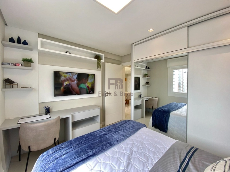 APARTAMENTO NOVO DE FRENTE PARA AVENIDA, COM VISTA PARA O MAR E CIDADE: 19ª foto da galeria de imagens do imóvel