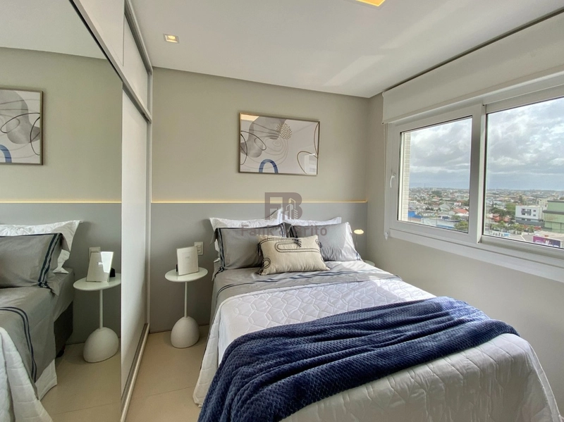 APARTAMENTO NOVO DE FRENTE PARA AVENIDA, COM VISTA PARA O MAR E CIDADE: 21ª foto da galeria de imagens do imóvel