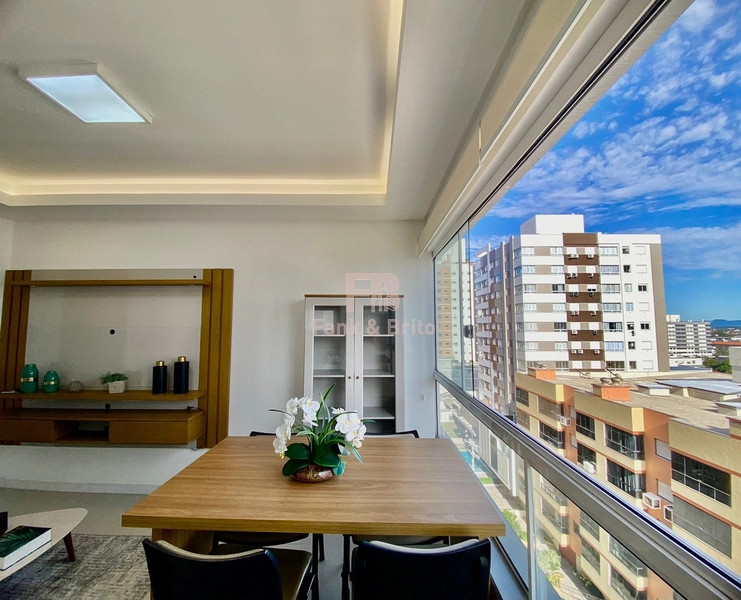 APARTAMENTO NOVO, VISTA LIBERADA, JUNTO À PÇ. BOIANOVSKI!!: 4ª foto da galeria de imagens do imóvel