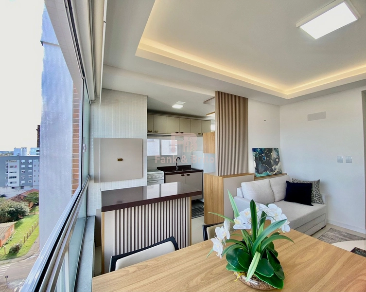 APARTAMENTO NOVO, VISTA LIBERADA, JUNTO À PÇ. BOIANOVSKI!!: 6ª foto da galeria de imagens do imóvel