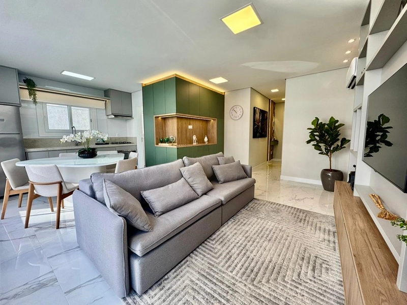 APARTAMENTO FINAMENTE MOBILIADO E DECORADO, NO BAIRRO NAVEGANTES!: 3ª foto da galeria de imagens do imóvel