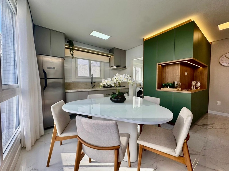 APARTAMENTO FINAMENTE MOBILIADO E DECORADO, NO BAIRRO NAVEGANTES!: 8ª foto da galeria de imagens do imóvel