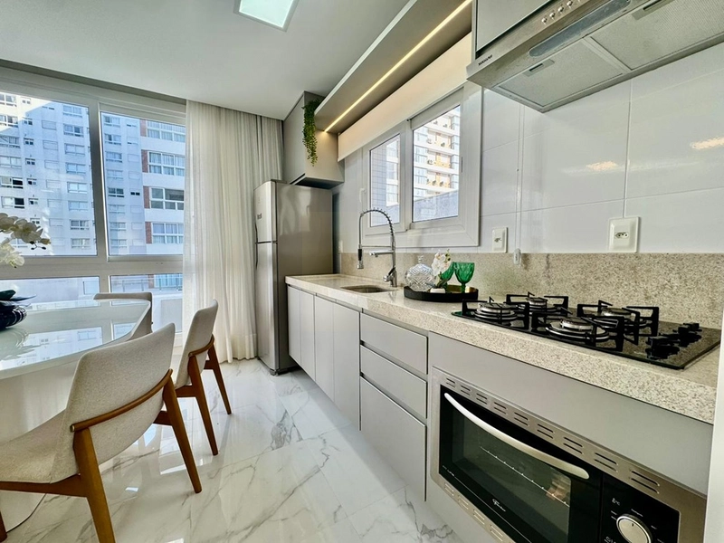 APARTAMENTO FINAMENTE MOBILIADO E DECORADO, NO BAIRRO NAVEGANTES!: 9ª foto da galeria de imagens do imóvel