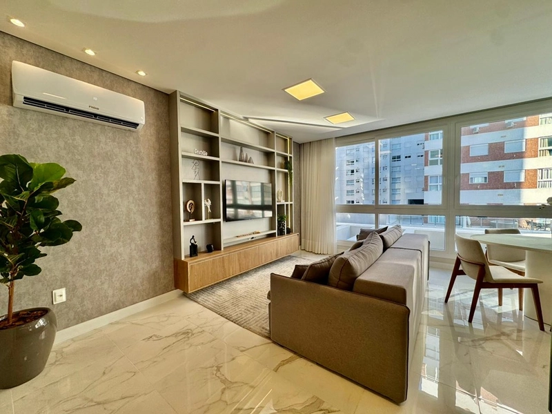 APARTAMENTO FINAMENTE MOBILIADO E DECORADO, NO BAIRRO NAVEGANTES!: 1ª foto da galeria de imagens do imóvel