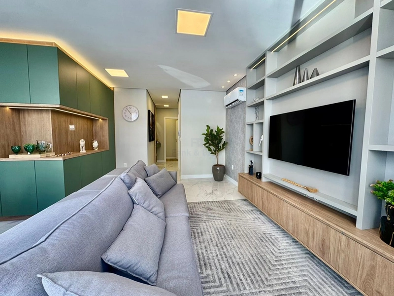 APARTAMENTO FINAMENTE MOBILIADO E DECORADO, NO BAIRRO NAVEGANTES!: 4ª foto da galeria de imagens do imóvel