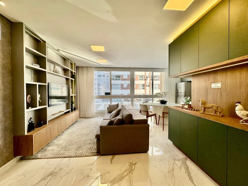 APARTAMENTO FINAMENTE MOBILIADO E DECORADO, NO BAIRRO NAVEGANTES!: 2ª foto da galeria de imagens do imóvel