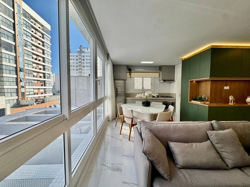 APARTAMENTO FINAMENTE MOBILIADO E DECORADO, NO BAIRRO NAVEGANTES!: 7ª foto da galeria de imagens do imóvel