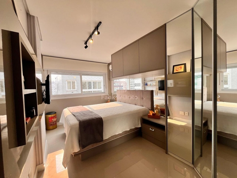 APARTAMENTO A VENDA NO BAIRRO NOBRE DE CAPÃO DA CANOA: 17ª foto da galeria de imagens do imóvel