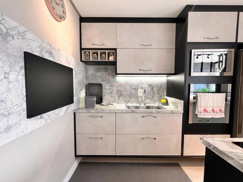 APARTAMENTO A VENDA NO BAIRRO NOBRE DE CAPÃO DA CANOA: 10ª foto da galeria de imagens do imóvel