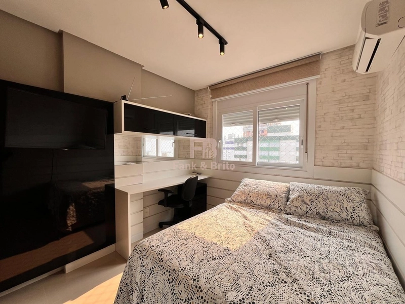 APARTAMENTO A VENDA NO BAIRRO NOBRE DE CAPÃO DA CANOA: 13ª foto da galeria de imagens do imóvel