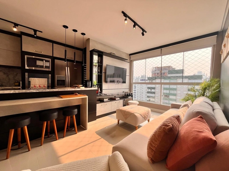 APARTAMENTO A VENDA NO BAIRRO NOBRE DE CAPÃO DA CANOA: 7ª foto da galeria de imagens do imóvel