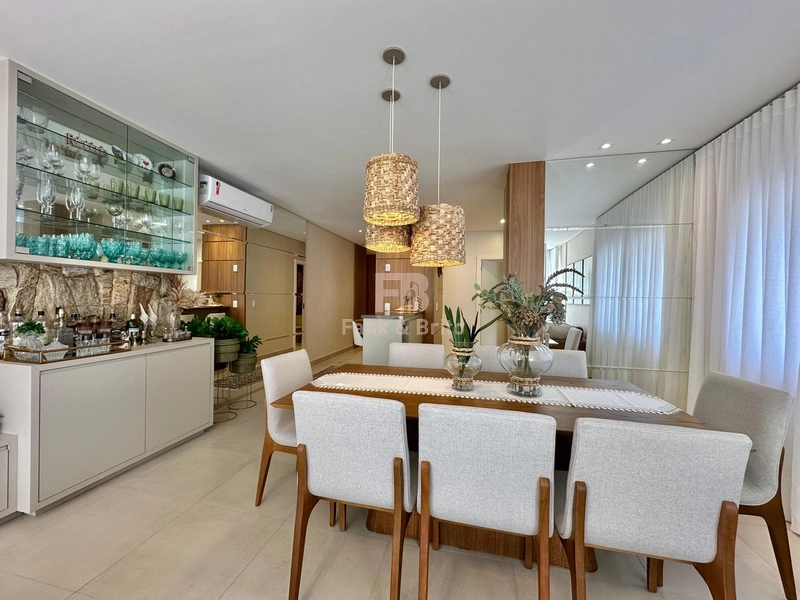 Apartamento mobiliado decorado bairro Navegantes.: 7ª foto da galeria de imagens do imóvel