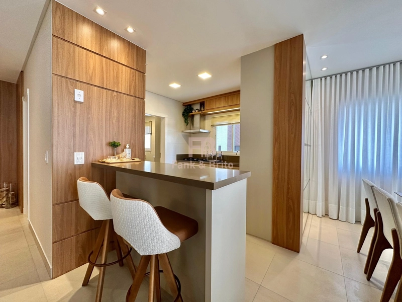Apartamento mobiliado decorado bairro Navegantes.: 8ª foto da galeria de imagens do imóvel