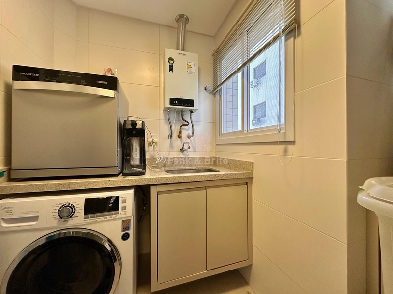 Apartamento mobiliado decorado bairro Navegantes.: 11ª foto da galeria de imagens do imóvel