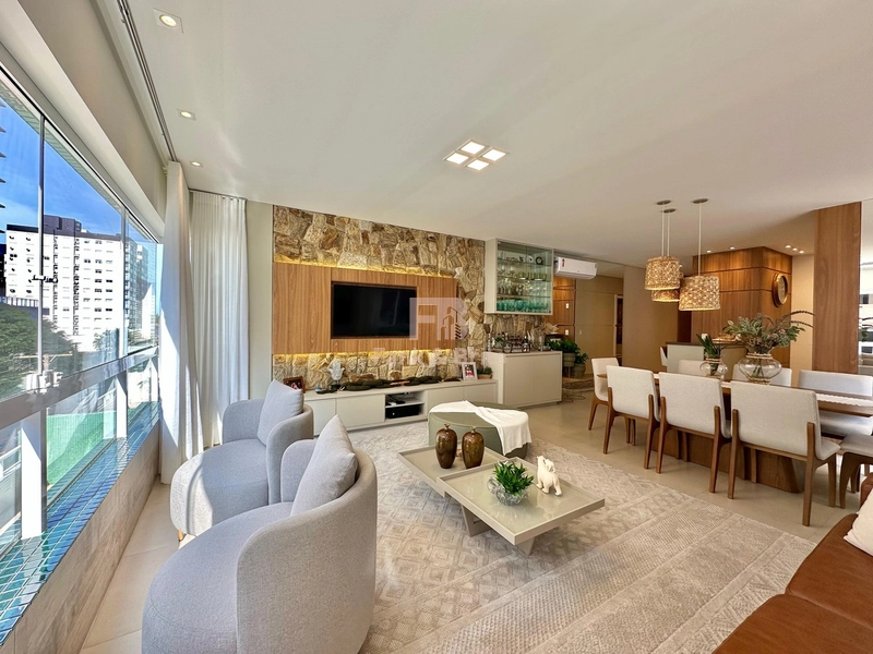 Apartamento mobiliado decorado bairro Navegantes.: 1ª foto da galeria de imagens do imóvel