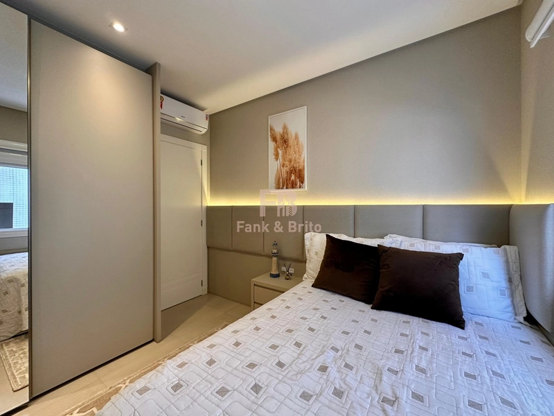 Apartamento mobiliado decorado bairro Navegantes.: 15ª foto da galeria de imagens do imóvel