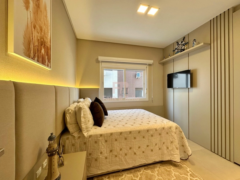 Apartamento mobiliado decorado bairro Navegantes.: 14ª foto da galeria de imagens do imóvel