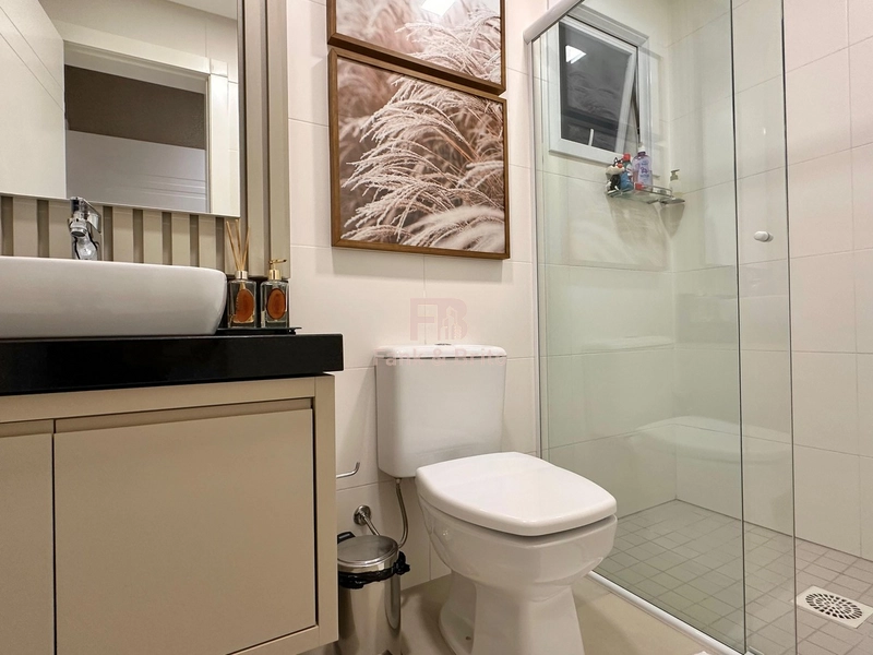 Apartamento mobiliado decorado bairro Navegantes.: 13ª foto da galeria de imagens do imóvel