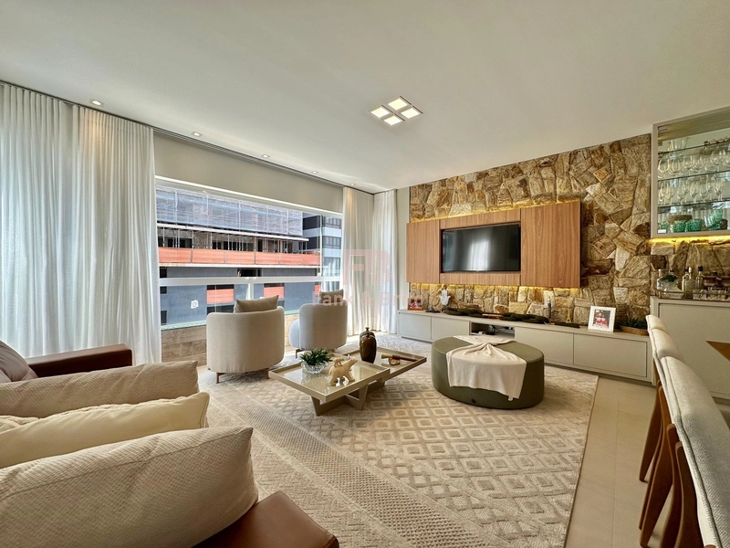 Apartamento mobiliado decorado bairro Navegantes.: 2ª foto da galeria de imagens do imóvel