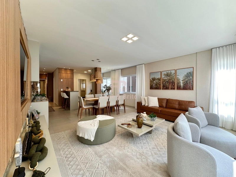 Apartamento mobiliado decorado bairro Navegantes.: 3ª foto da galeria de imagens do imóvel