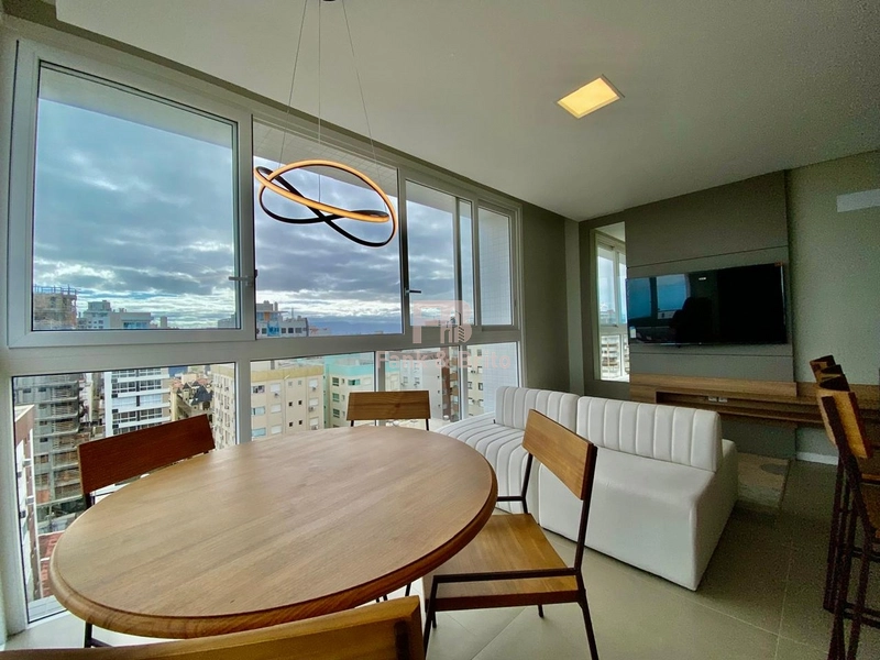 Apartamento mobiliado, com vista mar!: 4ª foto da galeria de imagens do imóvel