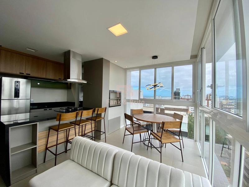 Apartamento mobiliado, com vista mar!: 6ª foto da galeria de imagens do imóvel