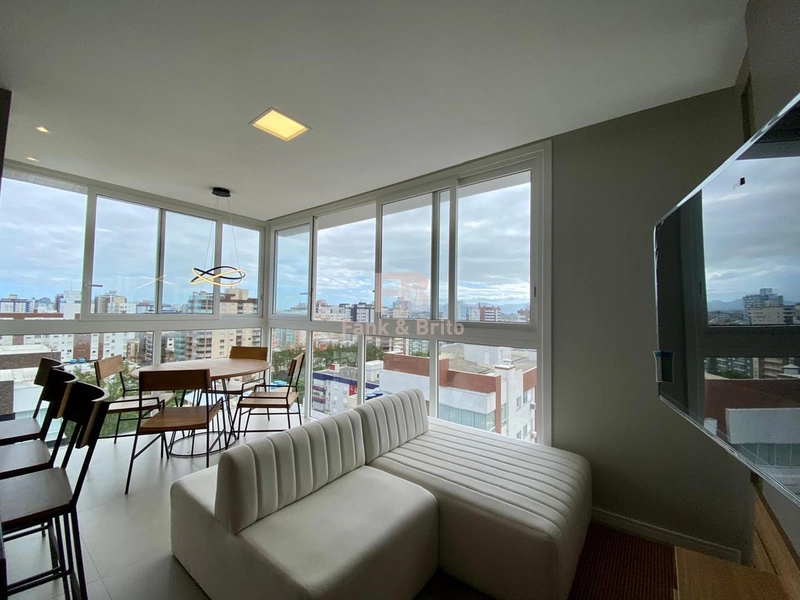 Apartamento mobiliado, com vista mar!: 1ª foto da galeria de imagens do imóvel