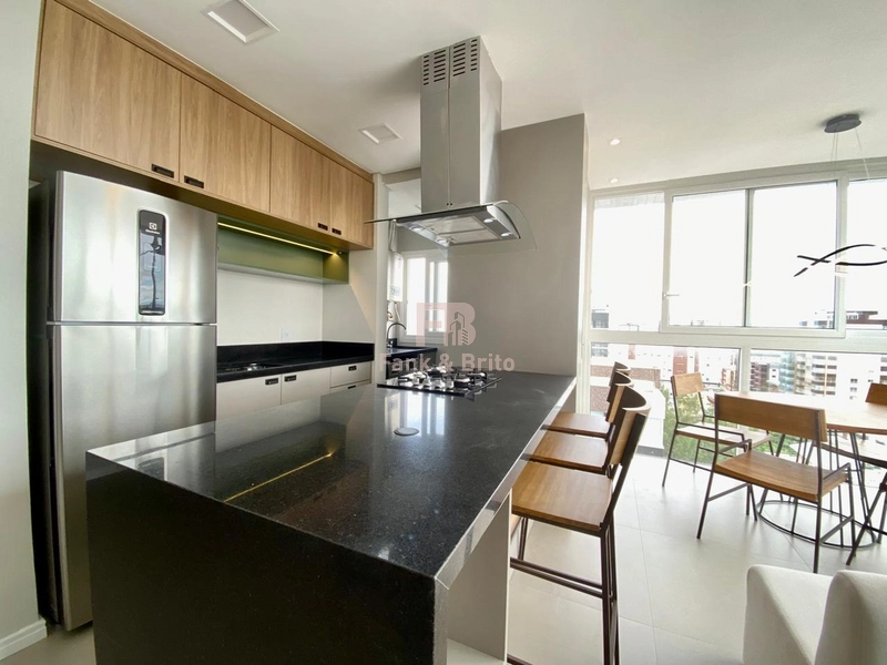 Apartamento mobiliado, com vista mar!: 8ª foto da galeria de imagens do imóvel