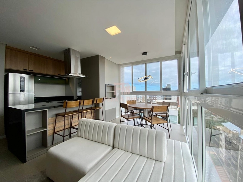 Apartamento mobiliado, com vista mar!: 3ª foto da galeria de imagens do imóvel