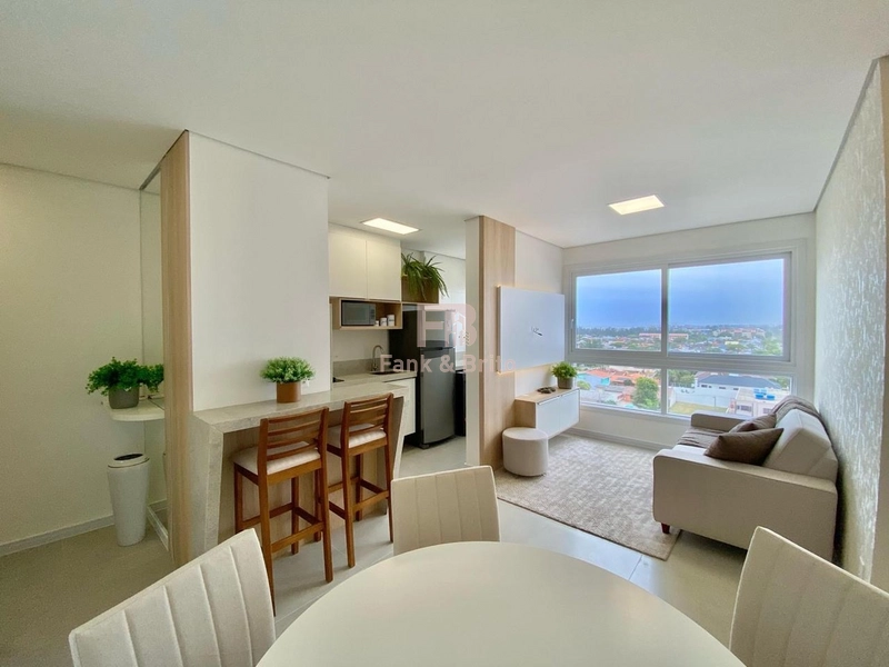 Mobiliado e decorado com  2 dormitorios: 5ª foto da galeria de imagens do imóvel