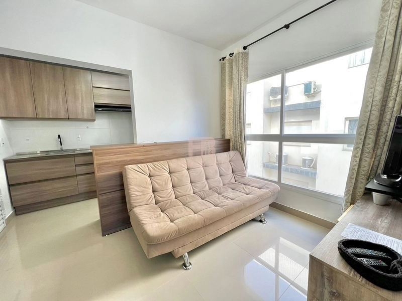 1 dormitório com vista para o mar.: 1ª foto da galeria de imagens do imóvel