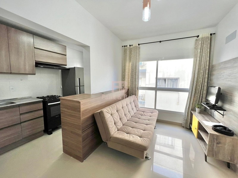 1 dormitório com vista para o mar.: 5ª foto da galeria de imagens do imóvel