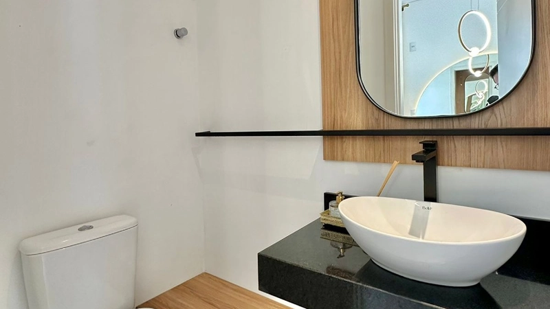 SOBRADO DE ESQUINA MOBILIADO E DECORADO.: 8ª foto da galeria de imagens do imóvel