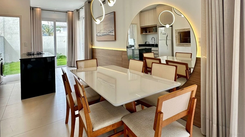 SOBRADO DE ESQUINA MOBILIADO E DECORADO.: 4ª foto da galeria de imagens do imóvel