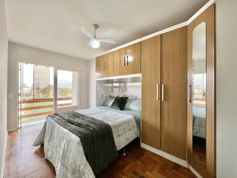 APARTAMENTO DE ESQUINA COM VISTA PARA O MAR EM CAPÃO DA CANOA: 12ª foto da galeria de imagens do imóvel