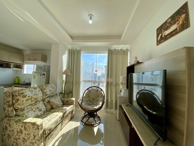 apartamento 2 dormitórios semi mobiliado!: 3ª foto da galeria de imagens do imóvel