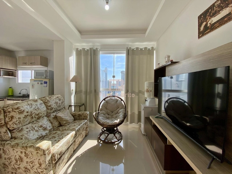 apartamento 2 dormitórios semi mobiliado!: 1ª foto da galeria de imagens do imóvel