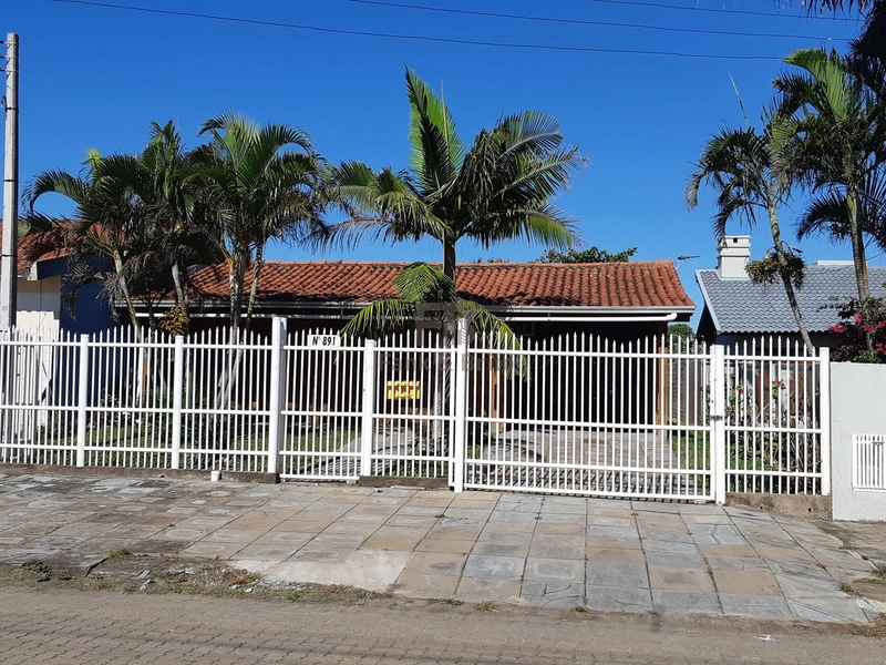 LINDA CASA A VENDA  NO BAIRRO GIRASSOL EM CAPÃO DA CANOA: 1ª foto da galeria de imagens do imóvel