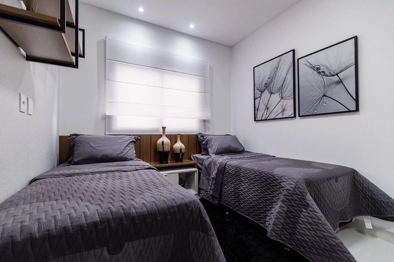 VENDE APARTAMENTO FINAMENTE MOBILIADO E DECORADO EM ZONA NOBRE: 11ª foto da galeria de imagens do imóvel