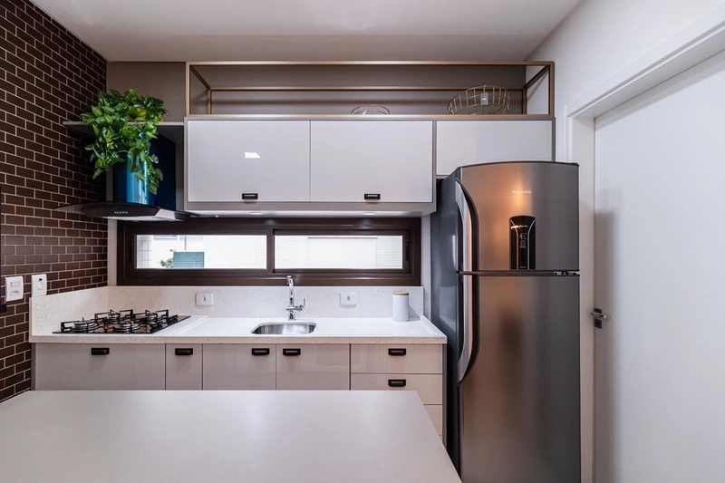 VENDE APARTAMENTO FINAMENTE MOBILIADO E DECORADO EM ZONA NOBRE: 3ª foto da galeria de imagens do imóvel