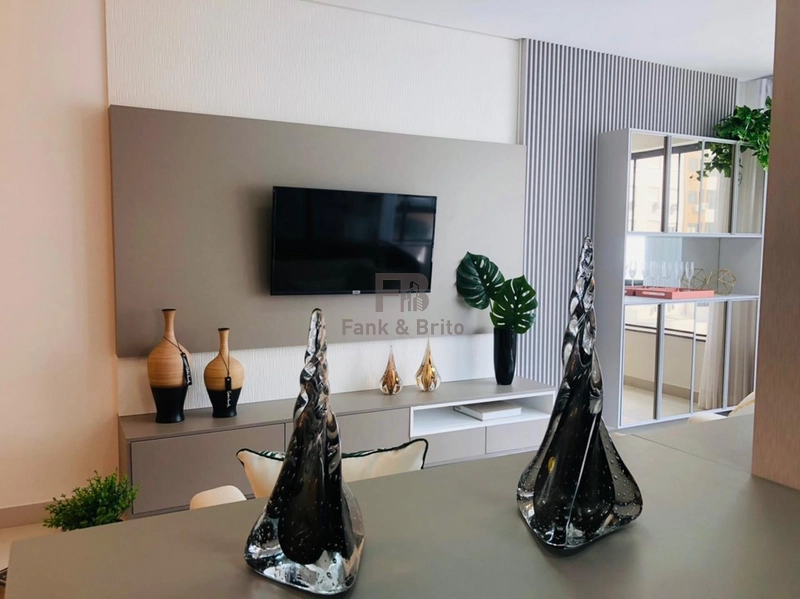 VENDE APARTAMENTO FINAMENTE MOBILIADO E DECORADO EM ZONA NOBRE: 7ª foto da galeria de imagens do imóvel