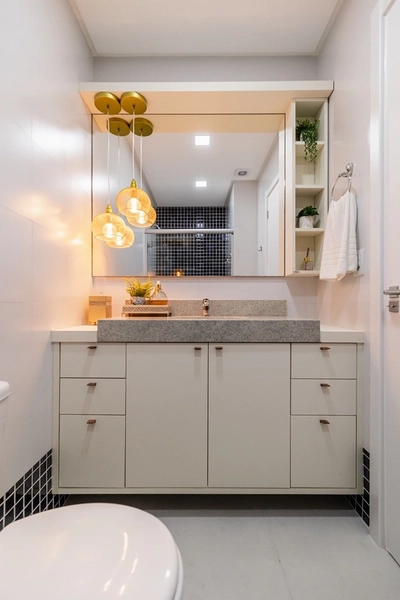 VENDE APARTAMENTO FINAMENTE MOBILIADO E DECORADO EM ZONA NOBRE: 15ª foto da galeria de imagens do imóvel