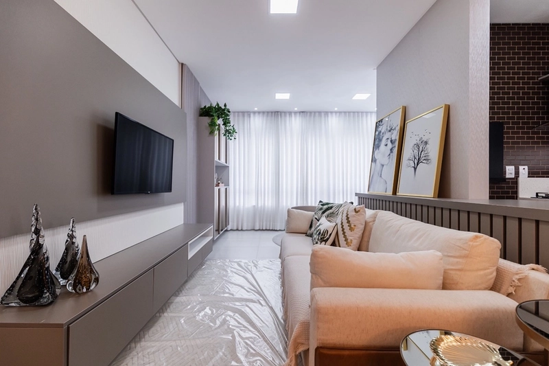 VENDE APARTAMENTO FINAMENTE MOBILIADO E DECORADO EM ZONA NOBRE: 6ª foto da galeria de imagens do imóvel