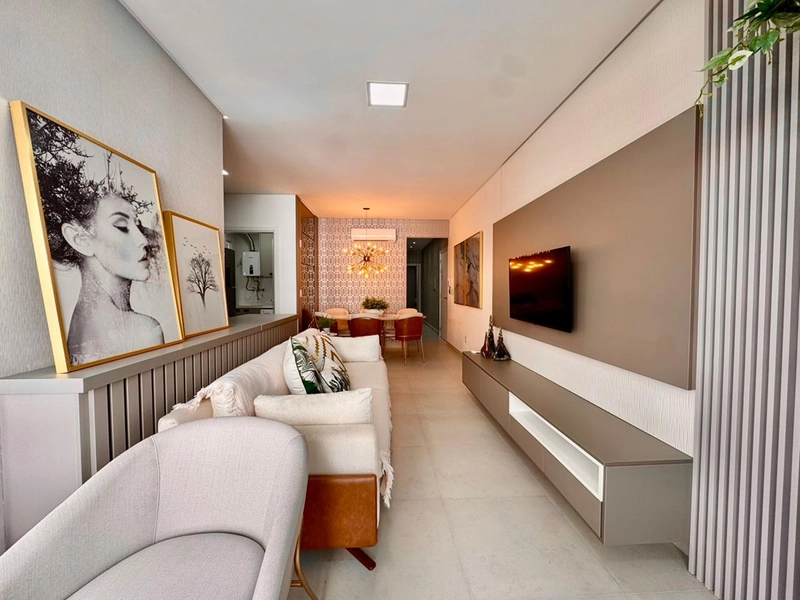 VENDE APARTAMENTO FINAMENTE MOBILIADO E DECORADO EM ZONA NOBRE: 4ª foto da galeria de imagens do imóvel