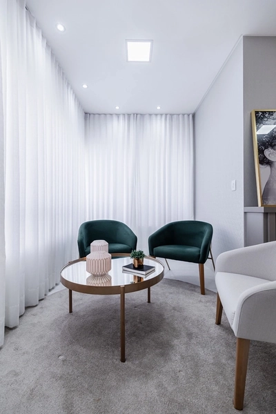 VENDE APARTAMENTO FINAMENTE MOBILIADO E DECORADO EM ZONA NOBRE: 7ª foto da galeria de imagens do imóvel