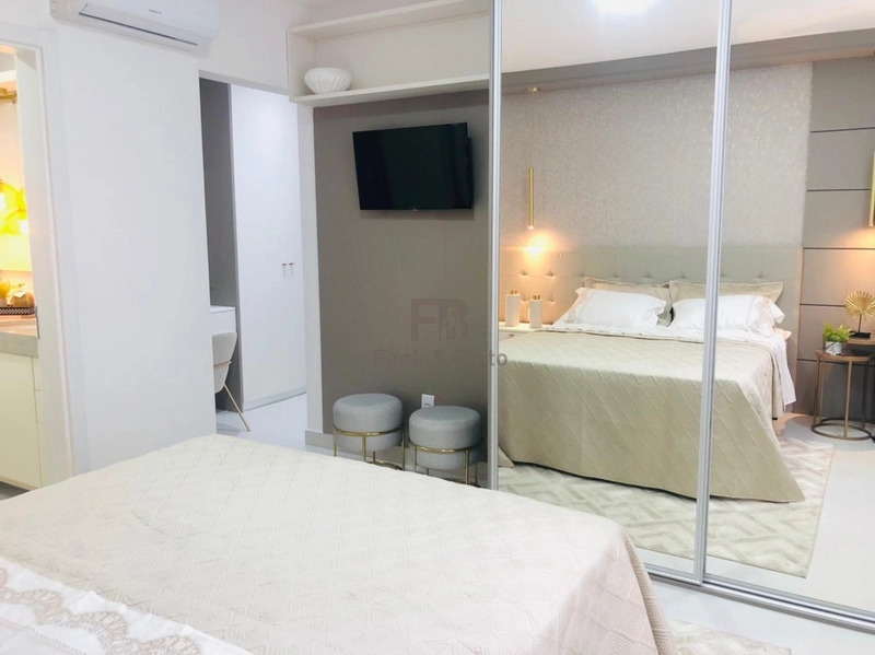 VENDE APARTAMENTO FINAMENTE MOBILIADO E DECORADO EM ZONA NOBRE: 20ª foto da galeria de imagens do imóvel