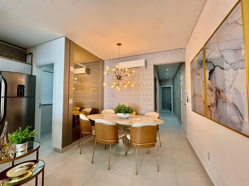 VENDE APARTAMENTO FINAMENTE MOBILIADO E DECORADO EM ZONA NOBRE: 5ª foto da galeria de imagens do imóvel