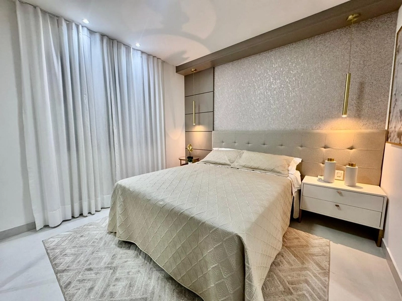 VENDE APARTAMENTO FINAMENTE MOBILIADO E DECORADO EM ZONA NOBRE: 16ª foto da galeria de imagens do imóvel