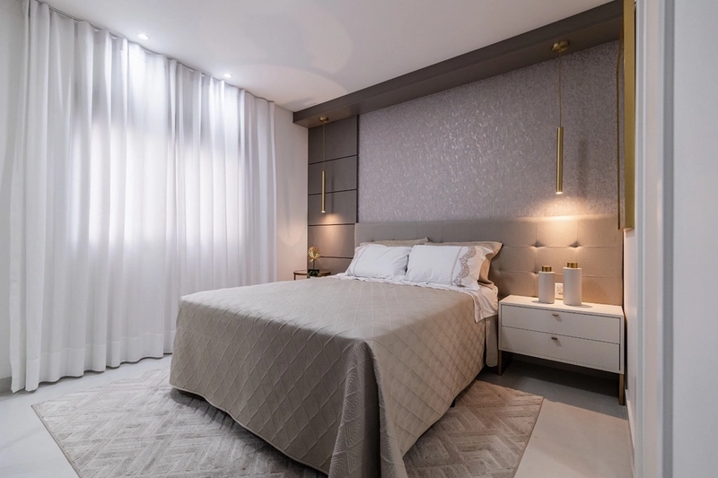 VENDE APARTAMENTO FINAMENTE MOBILIADO E DECORADO EM ZONA NOBRE: 12ª foto da galeria de imagens do imóvel